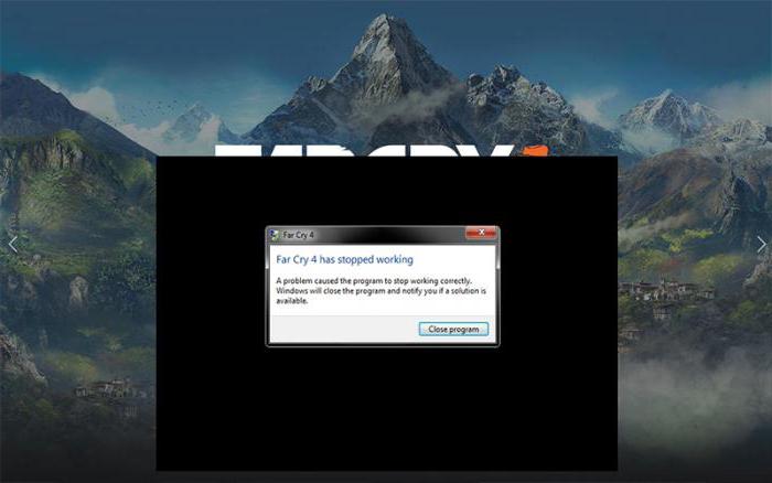 не запускается far cry 4 прекращена работа программы