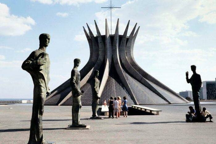 бразильский архитектор оскар нимейер