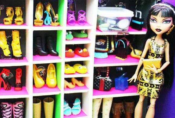 как сделать туфли для кукол монстер хай своими руками