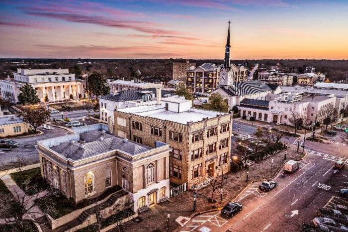 города грузии список
