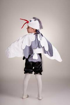 костюм журавля своими руками фото