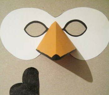 как сделать костюм журавля своими руками