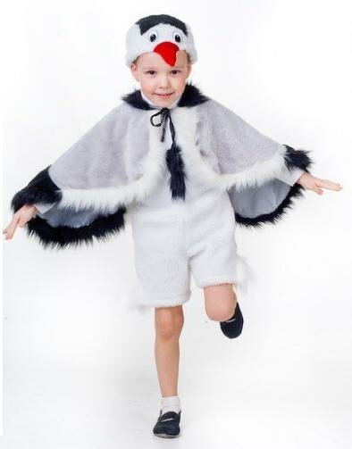 костюм журавля своими руками