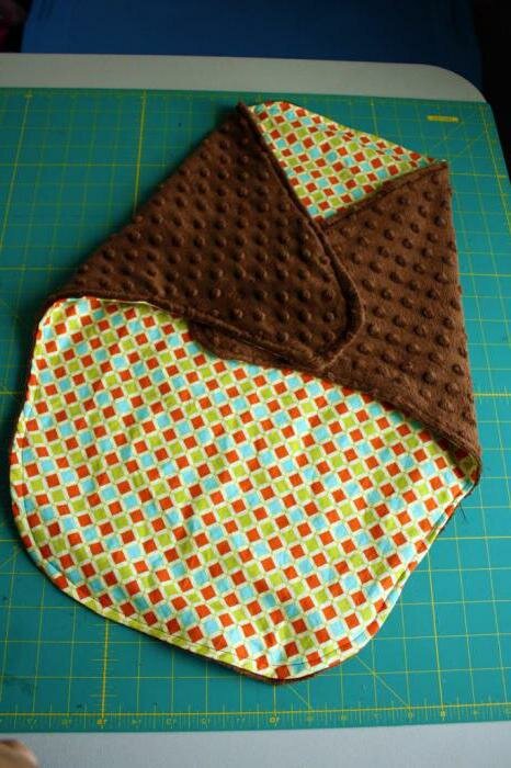 пеленка кокон на молнии