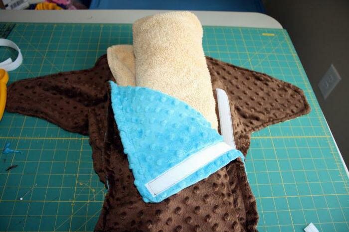 как сшить пеленку кокон