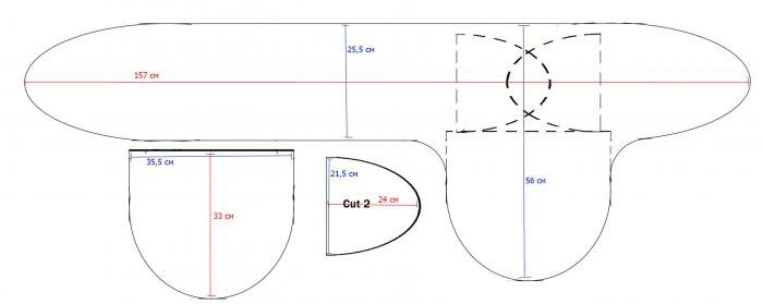 выкрокй пеленка кокон своими руками 