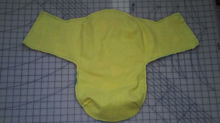 как сшить пеленку кокон 