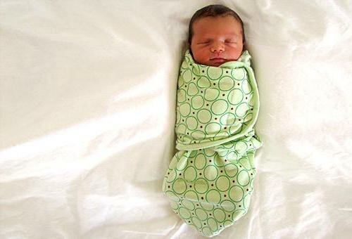 пеленка кокон 