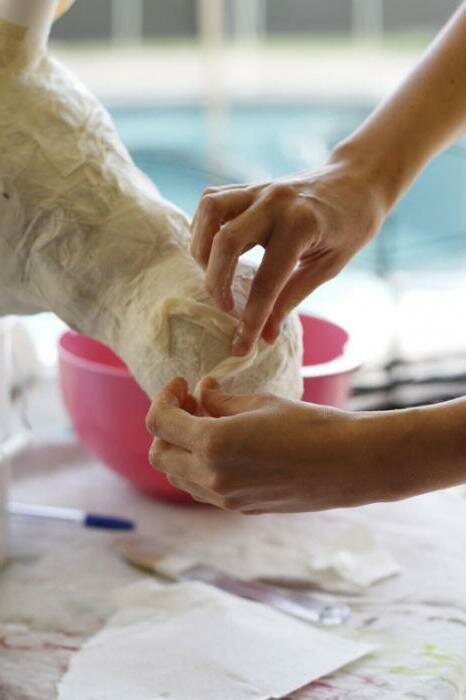 как сделать оленя из бумаги своими руками