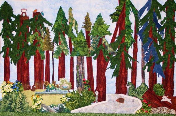 аппликация наш любимый мишка 