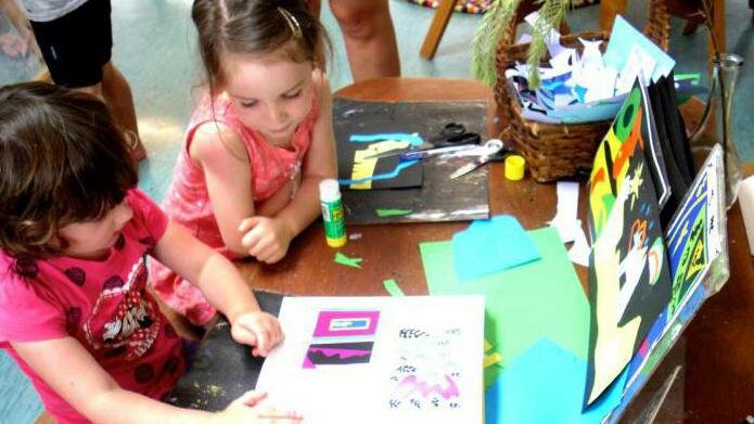 аппликация мишка в старшей 