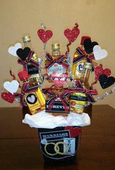 букет для мужчины своими руками