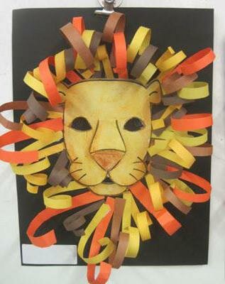 объемная аппликация из полосок бумаги