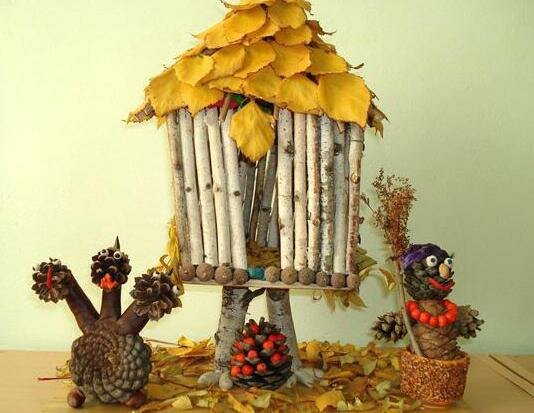 поделка баба яга своими руками