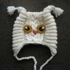 вязаные шапки со стразами