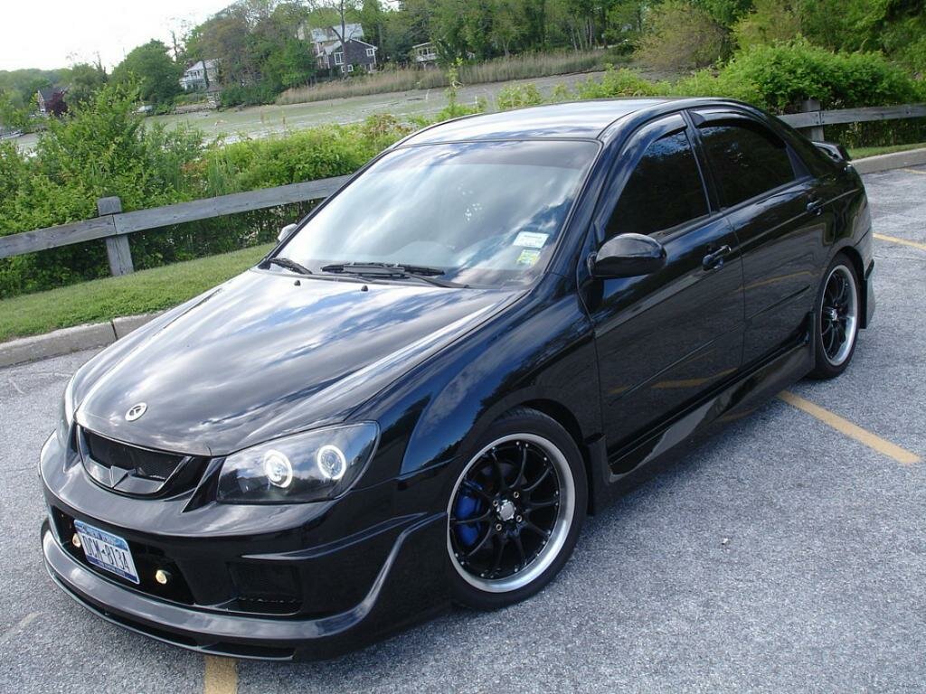 Тюнинг салона «Киа-Спектра» – подогрев сидений