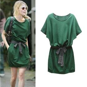 платье летучая мышь