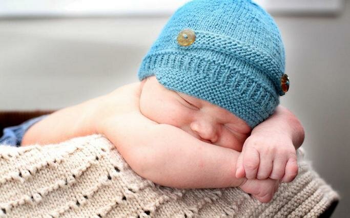 связать шапку спицами для мальчика