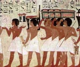 Живопись Древнего Египта