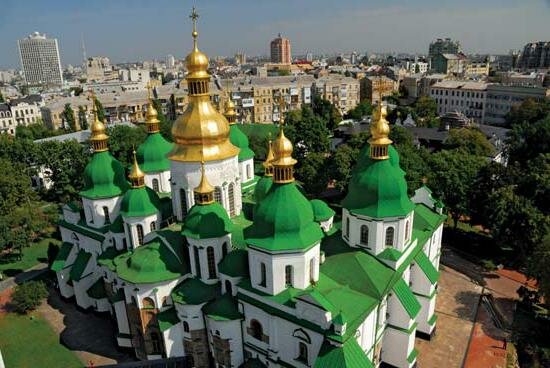 святая софия символ древней руси