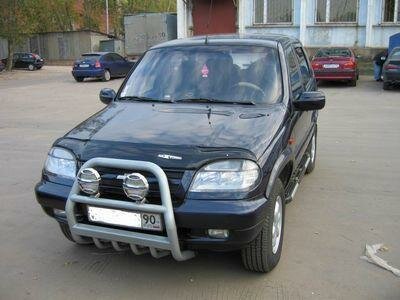 chevrolet niva отзывы