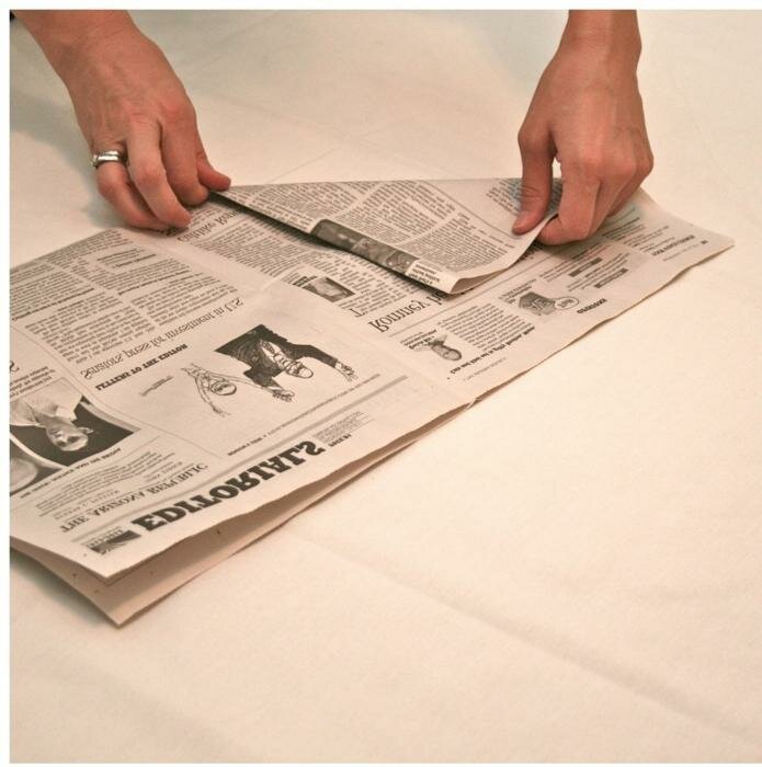 шаг второй - загиб первого угла