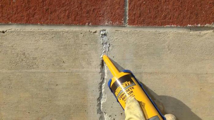 Concrete Foundation Exterior Crack Repair