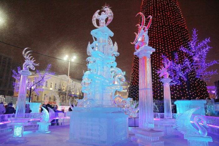 Лучшие ледовые городки: список, рейтинг, описание и отзывы посетителей