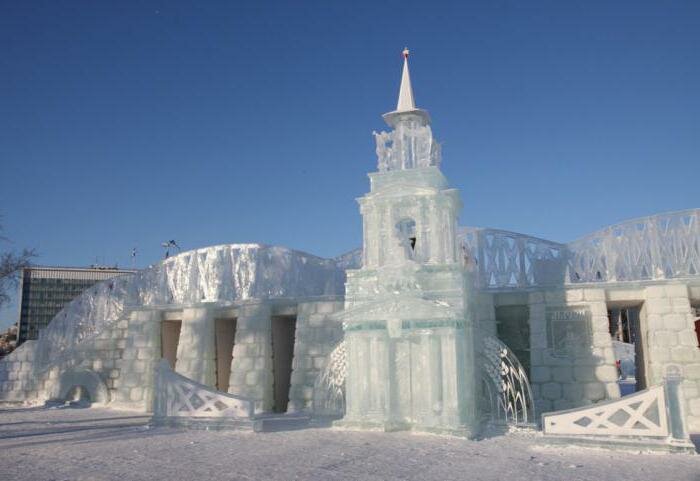 Лучшие ледовые городки: список, рейтинг, описание и отзывы посетителей
