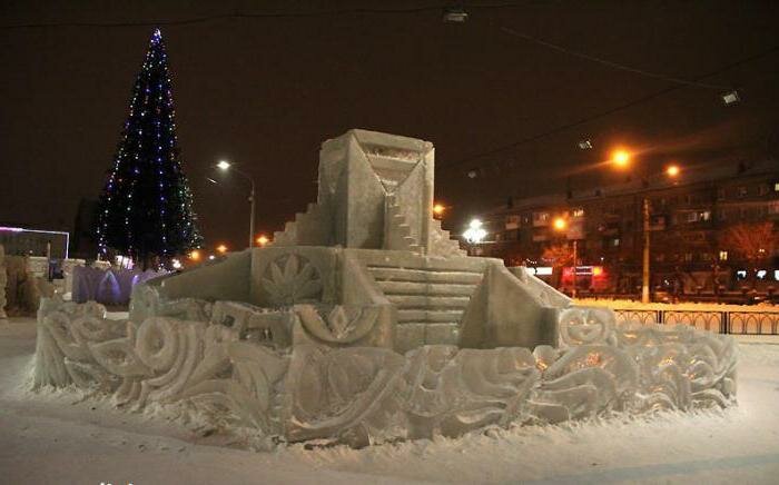 Лучшие ледовые городки: список, рейтинг, описание и отзывы посетителей