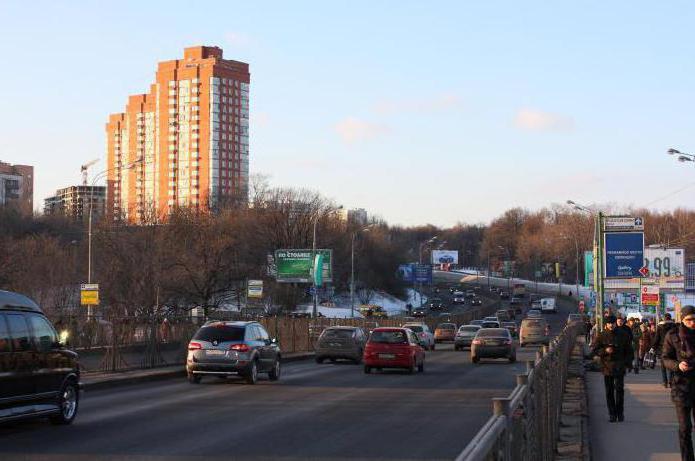 Рублевское шоссе москва