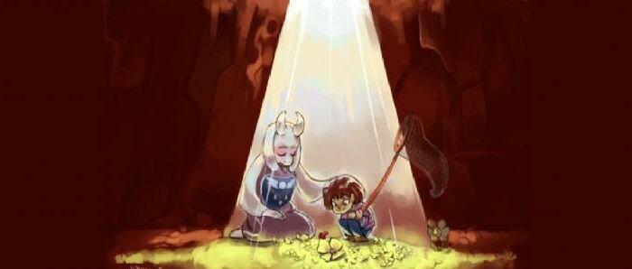 Персонажи "Undertale" и сюжет игры