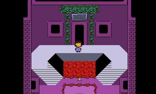 Персонажи "Undertale" и сюжет игры