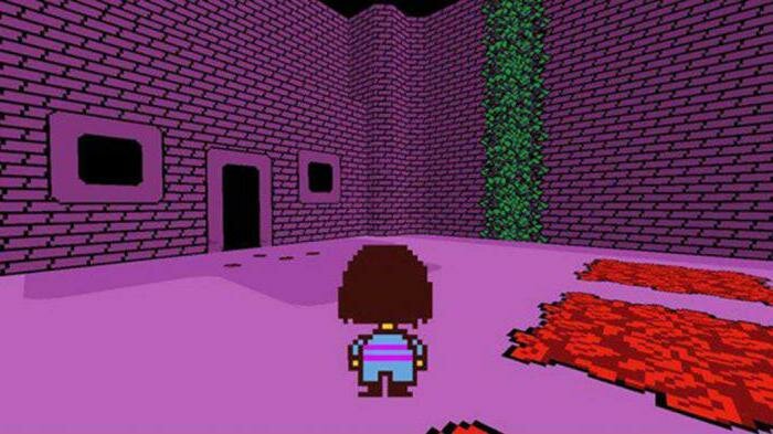 Персонажи "Undertale" и сюжет игры
