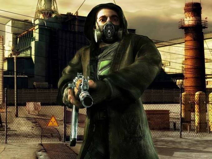 "Выжигатель мозгов", S.T.A.L.K.E.R: "Тень Чернобыля"