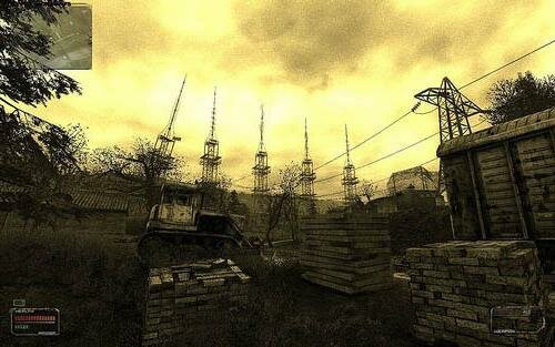 "Выжигатель мозгов", S.T.A.L.K.E.R: "Тень Чернобыля"