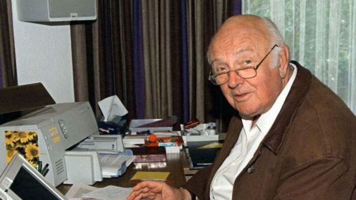 Творчество и биография Отфрида Пройслера. Немецкий детский писатель