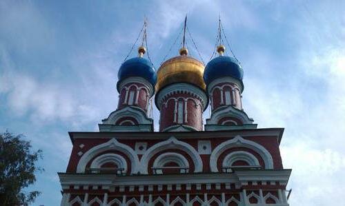 Успения Пресвятой Богородицы – храм в Гончарах: история создания