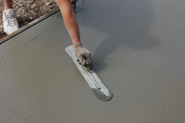 разглаживание бетона
