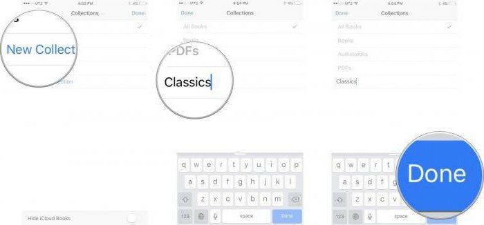 Как удалить книги из iBooks? Обзор обновлённого iBooks