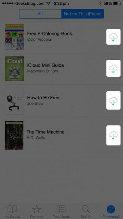 Как удалить книги из iBooks? Обзор обновлённого iBooks