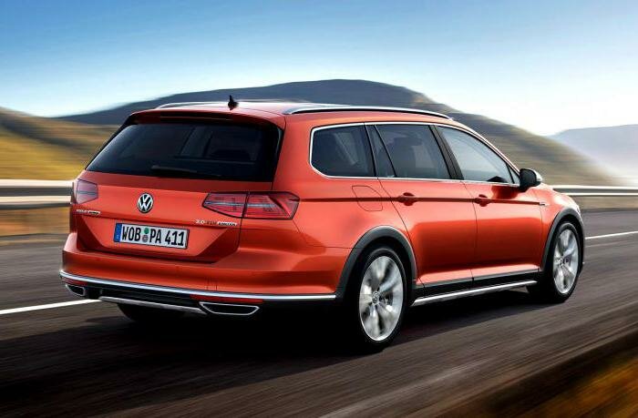 Volkswagen Passat Alltrack: характеристики, фото и отзывы владельцев