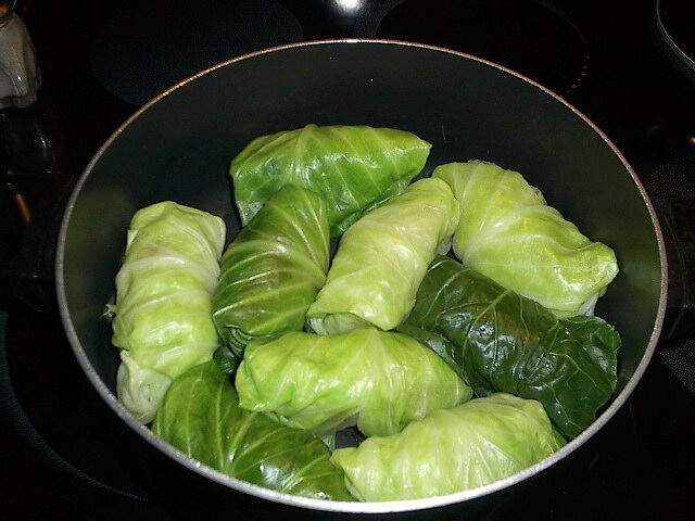 Постные голубцы с рисом и грибами: рецепты приготовления