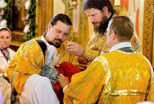 Что такое церковное таинство?