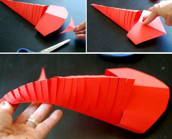 Как сделать из бумаги рыбку: мастер-класс