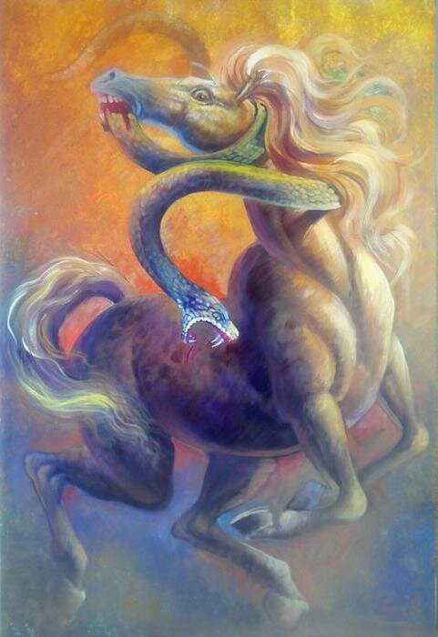Лошадь и Змея: совместимость знаков зодиака