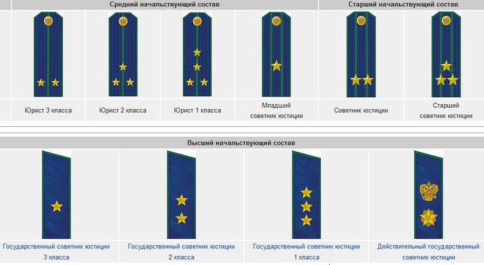 Прокурорские погоны и звания в картинках
