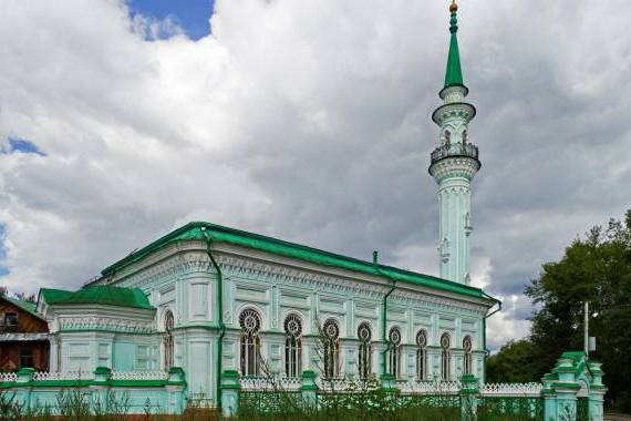 Азимовская мечеть Казани: описание, история, местонахождение