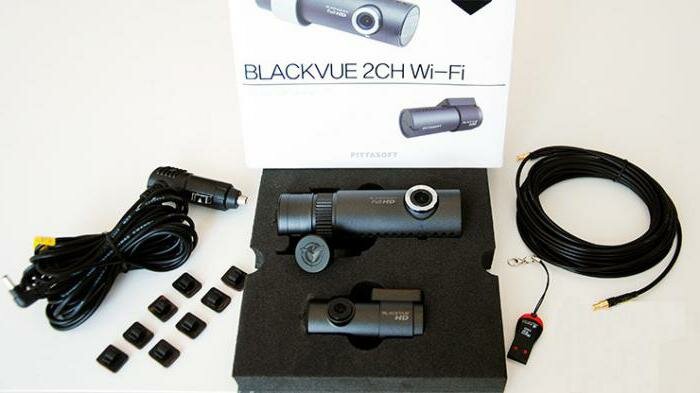 Видеорегистратор BlackVue DR550GW 2CH: отзывы, характеристики