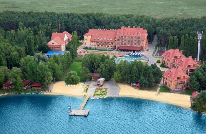 Лучшие базы отдыха в Белгородской области